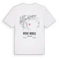 Mont-Noble karta t-shirt