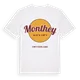 Monthey cirkel t-shirt