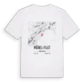 Mörel-Filet karta t-shirt