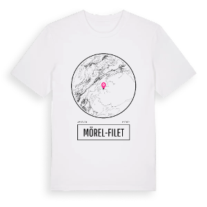 Mörel-Filet t-shirt – ekologisk bomull t-shirt från Pinshirt