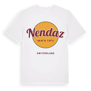 Nendaz cirkel t-shirt – ekologisk bomull t-shirt från Pinshirt