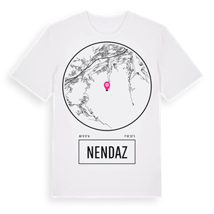 Nendaz t-shirt – ekologisk bomull t-shirt från Pinshirt