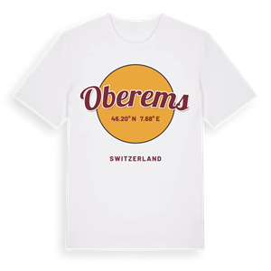 Oberems cirkel t-shirt – ekologisk bomull t-shirt från Pinshirt