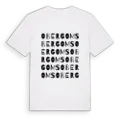 Obergoms ordlek t-shirt