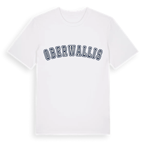 Oberwallis college t-shirt – ekologisk bomull t-shirt från Pinshirt