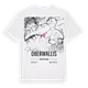 Oberwallis karta t-shirt