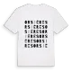 Orsières ordlek t-shirt