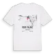Port-Valais karta t-shirt