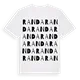 Randa ordlek t-shirt