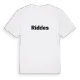 Riddes fetstil t-shirt