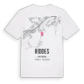 Riddes karta t-shirt