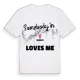Någon i Riddes älskar mig t-shirt