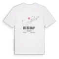 Riederalp karta t-shirt