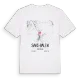 Saas-Balen karta t-shirt