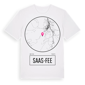 Saas-Fee t-shirt – ekologisk bomull t-shirt från Pinshirt