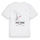 Saas-Grund karta t-shirt