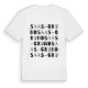 Saas-Grund ordlek t-shirt