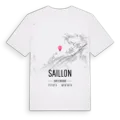 Saillon karta t-shirt