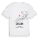 Saillon karta t-shirt