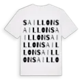 Saillon ordlek t-shirt