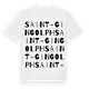 Saint-Gingolph ordlek t-shirt