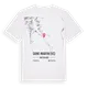 Saint-Martin (VS) karta t-shirt