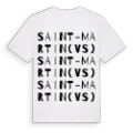 Saint-Martin (VS) ordlek t-shirt