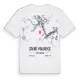 Saint-Maurice karta t-shirt
