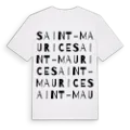 Saint-Maurice ordlek t-shirt
