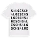 Salgesch ordlek t-shirt