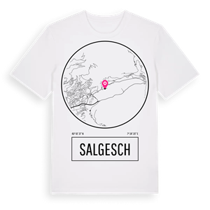 Salgesch t-shirt – ekologisk bomull t-shirt från Pinshirt