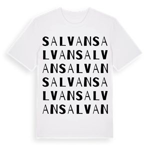 Salvan ordlek t-shirt – ekologisk bomull t-shirt från Pinshirt