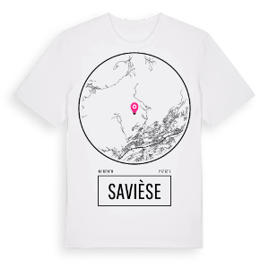 Savièse t-shirt – ekologisk bomull t-shirt från Pinshirt