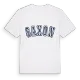 Saxon college t-shirt