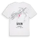 Saxon karta t-shirt