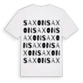 Saxon ordlek t-shirt