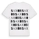 Saxon ordlek t-shirt
