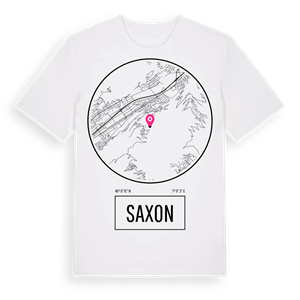 Saxon t-shirt – ekologisk bomull t-shirt från Pinshirt