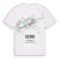 Sierre karta t-shirt