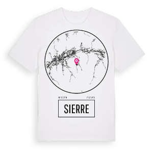 Sierre t-shirt – ekologisk bomull t-shirt från Pinshirt