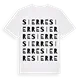 Sierre ordlek t-shirt