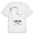 Simplon karta t-shirt