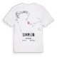 Simplon karta t-shirt
