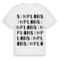 Simplon ordlek t-shirt