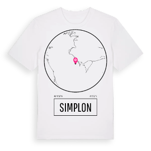 Simplon t-shirt – ekologisk bomull t-shirt från Pinshirt