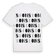 Sion ordlek t-shirt