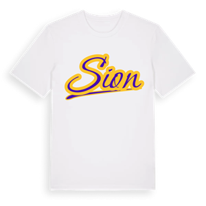 Sion baseball t-shirt – ekologisk bomull t-shirt från Pinshirt