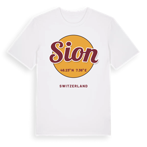 Sion cirkel t-shirt – ekologisk bomull t-shirt från Pinshirt