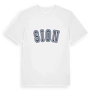 Sion college t-shirt – ekologisk bomull t-shirt från Pinshirt