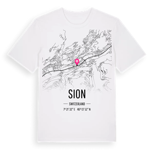 Sion karta t-shirt – ekologisk bomull t-shirt från Pinshirt